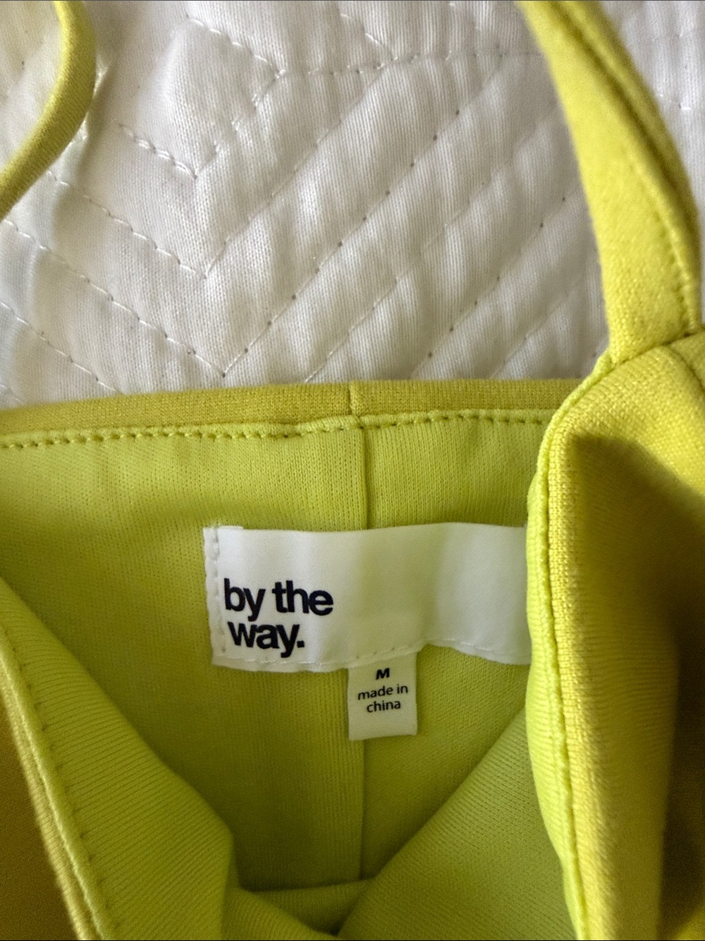 by the way. Bright Yellow Cropped Spaghetti Strap Top & Mini Skirt Set - Picture 4 of 4